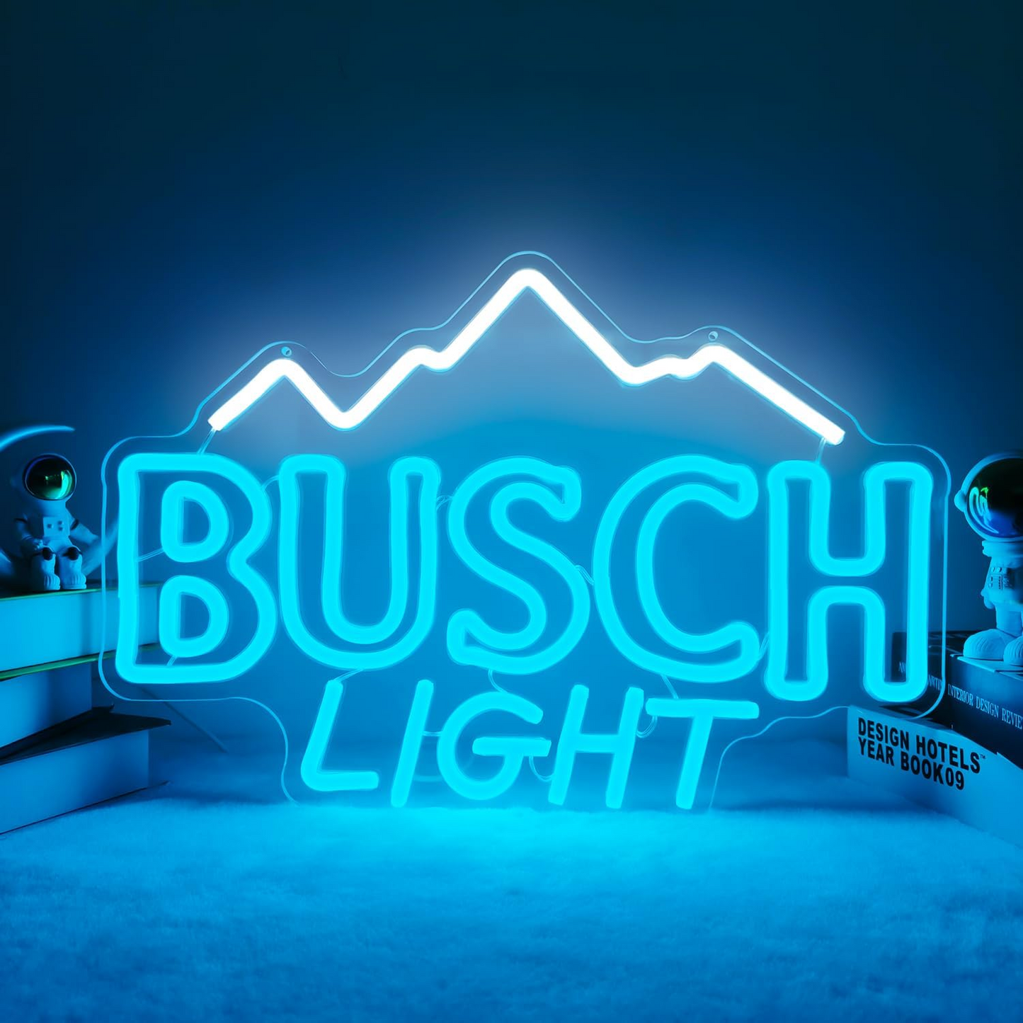 Busch Beer Neon Sign