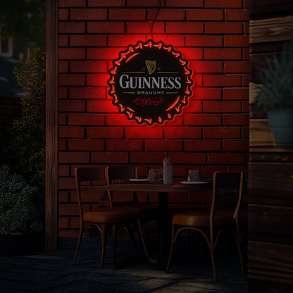 Guinness Beer Neon Sign