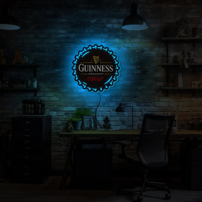 Guinness Beer Neon Sign