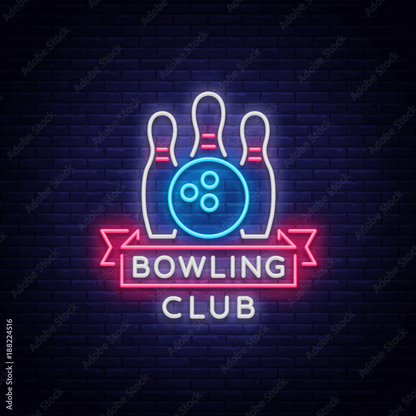 Customized Bowling Neon Sign