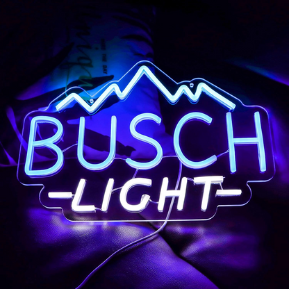 Busch Beer Neon Sign