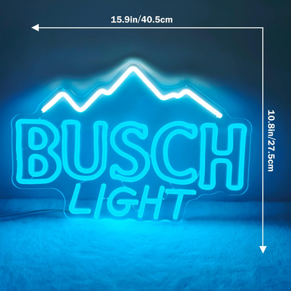 Busch Beer Neon Sign