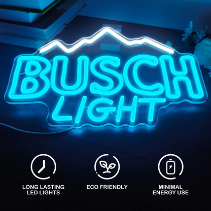 Busch Beer Neon Sign