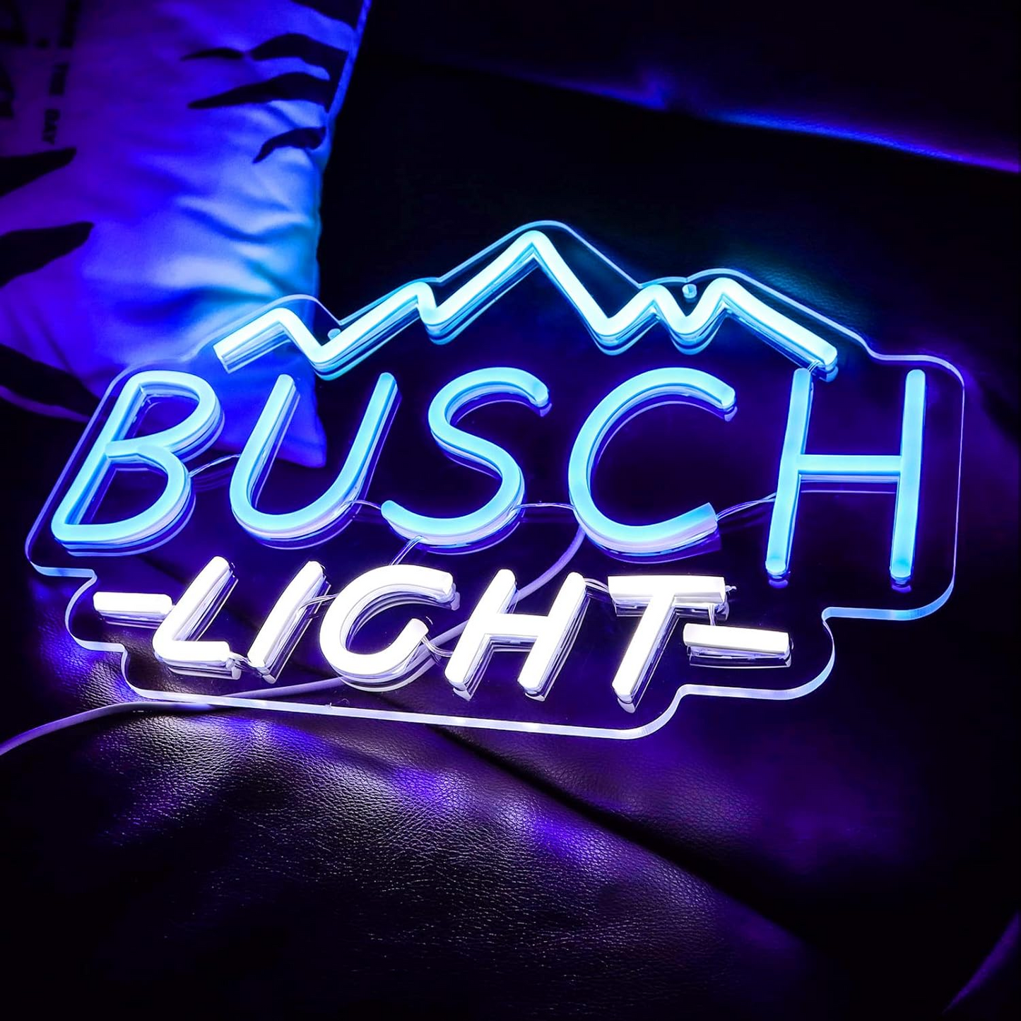 Busch Beer Neon Sign